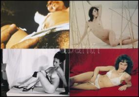 cca 1978 Szolidan erotikus fényképek maxi tétele, 77 db vintage negatívról készült mai nagyítás, 9x1...
