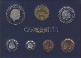 Hollandia 1979. 1c-2 1/2G (6klf db) + zseton forgalmi sor szettben T:BU