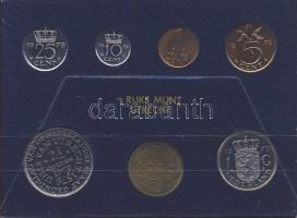 Hollandia 1979. 1c-2 1/2G (6klf db) + zseton forgalmi sor szettben T:BU