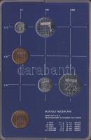 Hollandia 1982. 5c-2 1/2G (5klf db) + zseton forgalmi sor szettben T:BU