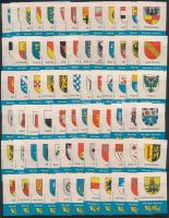 165 db vegyes külföldi gyufacímke 3 berakólapon