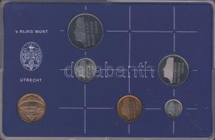 Hollandia 1982. 5c-2 1/2G (5klf db) + zseton forgalmi sor szettben T:BU