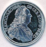 DN "Magyar tallérok utánveretben - Lotharingiai Ferenc tallérja 1753" Ag emlékérem tanúsítvánnyal (20g/0.999/38,6mm) T:PP fo.