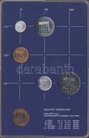 Hollandia 1982. 5c-2 1/2G (5klf db) + zseton forgalmi sor szettben T:BU