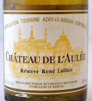1989 Chäteau de l'aulée fehérbor, bontatlan, 0,75 l