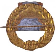 DN "Jó tanulásért" részben zománcozott Cu jelvény T:2