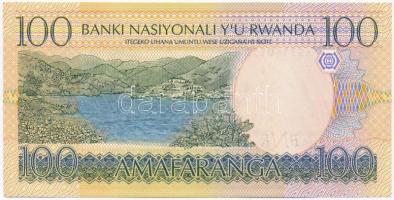 Ruanda 2003. 100Fr T:I
Rwanda 2003. 100 Francs C:UNC
