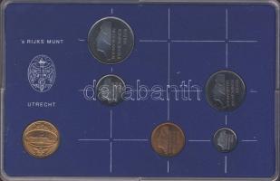 Hollandia 1983. 5c-2 1/2G (5klf db) + zseton forgalmi sor szettben T:BU