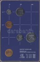 Hollandia 1983. 5c-2 1/2G (5klf db) + zseton forgalmi sor szettben T:BU