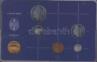 Hollandia 1984. 5c-2 1/2G (5klf db) + zseton forgalmi sor szettben T:BU