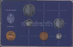 Hollandia 1984. 5c-2 1/2G (5klf db) + zseton forgalmi sor szettben T:BU