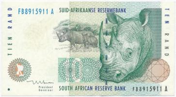 Dél-Afrika 1999. 10R T:I-,II South Africa 1999. 10 Rand C:AU,XF Krause 123.b