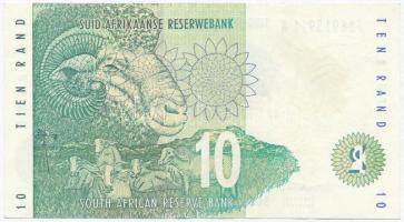 Dél-Afrika 1999. 10R T:I-,II
South Africa 1999. 10 Rand C:AU,XF
Krause 123.b
