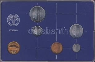 Hollandia 1985. 5c-2 1/2G (5klf db) + zseton forgalmi sor szettben T:BU