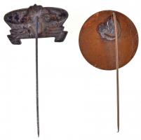 1954. "Budapest 1954" Magyarország-Anglia 6:3 futball mérkőzés visszavágójára (2xklf) fest...