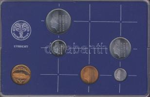 Hollandia 1985. 5c-2 1/2G (5klf db) + zseton forgalmi sor szettben T:BU