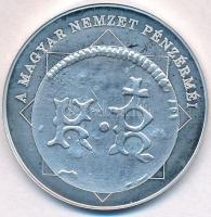 DN "A magyar nemzet pénzérméi - Uralkodó nélküli pénz 1439-1440" Ag emlékérem (10,52g/0.99...