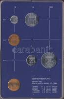 Hollandia 1985. 5c-2 1/2G (5klf db) + zseton forgalmi sor szettben T:BU