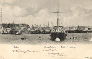 Pola military-port (b)