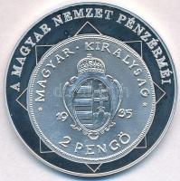 DN "A magyar nemzet pénzérméi - A pengő bevezetése 1926-1946" Ag emlékérem (10,44g/0.999/3...