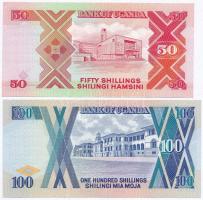 Uganda 1996. 50Sh + 100Sh T:I
Uganda 1996. 50 Shillings + 100 Shillings C:UNC