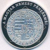 DN "A magyar nemzet pénzérméi - Az első évszám magyar dénáron 1490-1516" Ag emlékérem (10,...