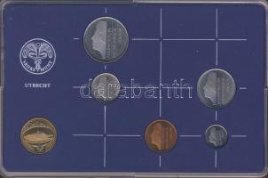 Hollandia 1986. 5c-2 1/2G (5klf db) + zseton forgalmi sor szettben T:BU