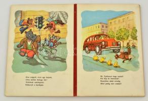 V. Lebegyev-Kumacs: Kölykök az utcán. Bp.,1959, Móra. Fordította Rab Zsuzsa. Kiadói félvászon-kötés,...