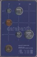 Hollandia 1986. 5c-2 1/2G (5klf db) + zseton forgalmi sor szettben T:BU