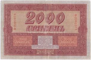 Ukrajna / Autonóm Köztársaság 1918. 2000H T:III,III- kis szakadás
Ukraine / Autonomous Republic 191...