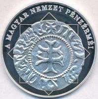 DN "A magyar nemzet pénzérméi - Mária az első magyar királynő 1382-1387" Ag emlékérem (10,...
