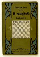 Szemere Imre: A sakkjáték kézikönyve. Bp., é. n., Lampel. Díszes szecessziós vászonkötésben, apró kopásokkal, egyébként jó állapotban.