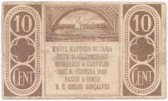 Portugália / Barcellos(?) 1922. 10c szükségpénz T:III- szakadás
Portugalia / Barcellos(?) 1922. 10 ...