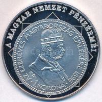DN "A magyar nemzet pénzérméi - Honfoglalás Milleniumi emlékpénz 896-1896" Ag emlékérem (1...