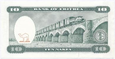 Eritrea 1997. 10N T:II
Eritrea 1997. 10 Nakfa C:XF
Krause 3