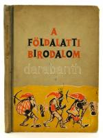 A földalatti birodalom. A Baranya megyei bányászok meséiből gyűjtötte és írta: Vargha Károly, Rónai Béa. Mesék. A borító és a belső rajzok Rogan Miklós munkái. Pécs, 1956, Dunántúli Magvető. Kiadói illusztrált félvászon-kötés, kissé kopottas borítóval.