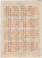 Amerikai Egyesült Államok 1924. 11c "Nemzetközi válaszdíjszelvény", pecséttel T:III
USA 1...