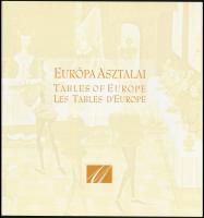 Gulyás Judit, Szeleczky Ildikó: Európa asztalai. Tables of Europe. Les Tables D'Europe. Szenten...