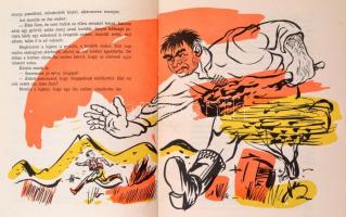 Túl az óperencián. Szerk.: Bodrits István. Sztojnics Mirkó rajzaival. Bp., 1958, Fórum. Kiadói félvá...