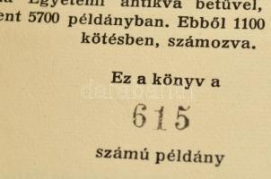 Chamisso: Peter Schlemihl különös története. Fordította és az utószót írta Túróczi-Trostler József. ...