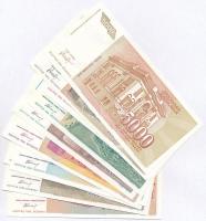 Jugoszlávia 1993. 5000D-500.000.000.000D (10xklf) T:I,I-
Yugoslavia 1993. 5000 Dinara - 500.000.000...