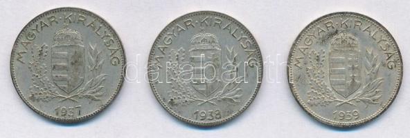 1937-1939. 1P Ag (3xklf) T:2
Adamo P6