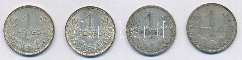 1926-1939. 1P Ag (4xklf) T:2,2-
Adamo P6