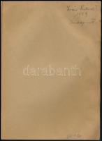 Rembrandt Harmensz Van Rijn. Königstein im Taunus-Leipzig, é.n., Der Eiserne Hammer. Kiadói papírköt...