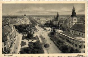 KEcskemét zsinagógával