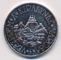 Lugossy László (1944-) DN "Veszprém a királynék városa / Sigillum Civitatis Vesprimensis" fém emlékérem T:2 patina