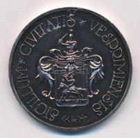 Lugossy László (1944-) DN "Veszprém a királynék városa / Sigillum Civitatis Vesprimensis" ...