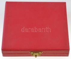 Pataky Béla (1932-) 1979. "Zsanai gázkitörés" kétoldalas Br érem, eredeti tokban (70mm) T:...