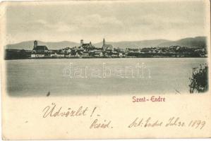 1899 Szentendre, látkép (EK)