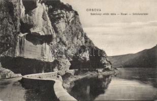 Orsova, Széchenyi emlék tábla / memorial